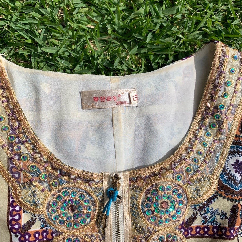 Beautiful Unique TRUE Vintage 🇭🇰 Hong Kong 👗 ✨ - Picture 3 of 8